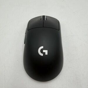 Logitech PRO SUPERLIGHT MR0097 Wireless Gaming Mouse Black Tested No Dongle